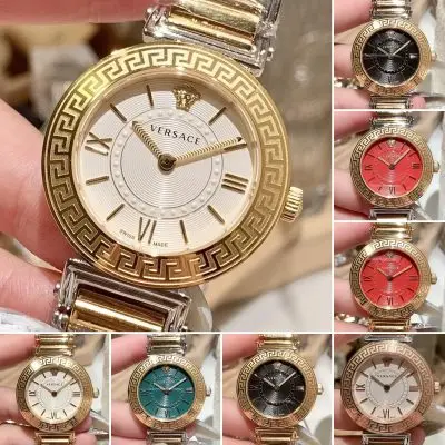 Versace 904l Stainless Steel Quartz Watch 35MM — Versace