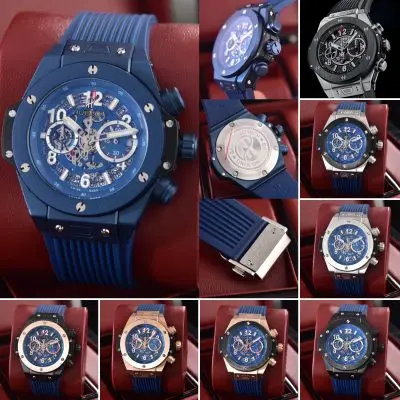 Hublot 904l Stainless Steel Quartzl Watch 42MM — Hublot