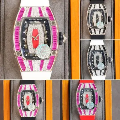 Richard Mille 904l Stainless Steel Automatic Machine Watch 31MM — Richard Mille