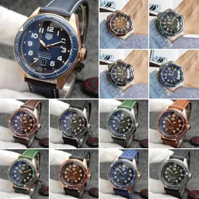 Tag Heuer 904l Stainless Steel Automatic Mechanical Watch 44MM — Tag-Heuer