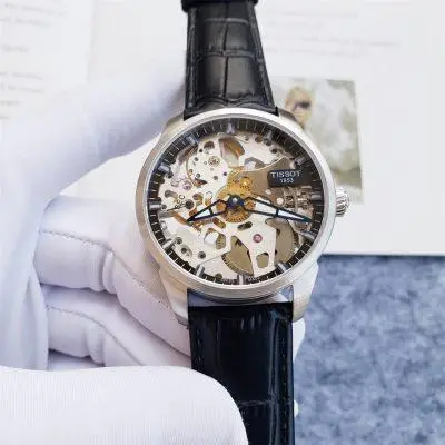 Tissot 904l Stainless Steel Automatic Movement Watch 42MM — Tissot