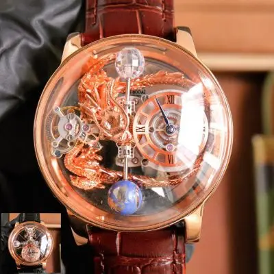 Jacobco Quartz Movement Watch 47mm — Jacobco