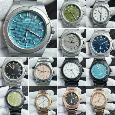IWC 904l stainless steel Automatic Movement Watch 42mm — IWC
