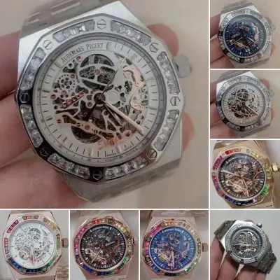 Audemars Piguet Royal Oak 904l Stainless Steel Automatic Mechanical Watch 42mm — Audemars Piguet