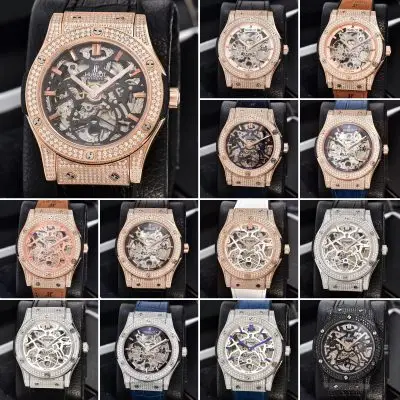 Hublot 904l Stainless Steel Automatic Mechanical Watch 42MM — Hublot