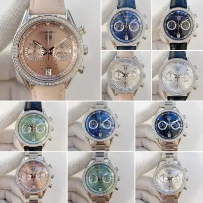 Tag Heuer Quartz Movement Watch 39mm — Tag-Heuer