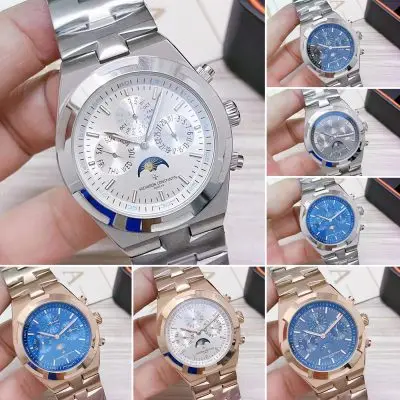 Vacheron Constantin 904l Stainless Steel Automatic Machine Watch 42MM — Vacheron Constantin