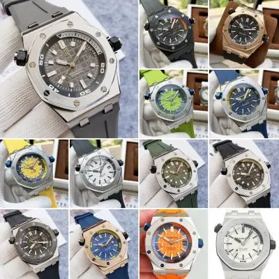 Audemars Piguet Royal Oak Offshore 904l Stainless Steel Automatic Mechanical Watch 42mm — Audemars Piguet