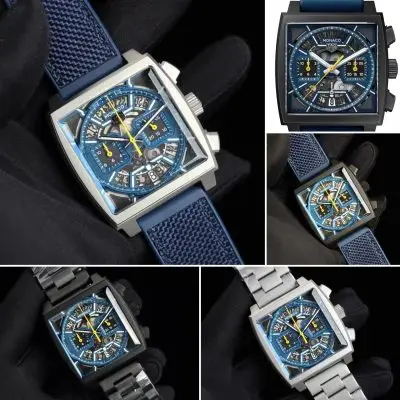 Tag Heuer 904l Stainless Steel Quartzl Watch 40MM — Tag-Heuer
