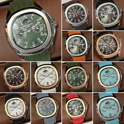Patek Philippe 904l stainless steel Automatic movement Watch 41mm — Patek Philippe