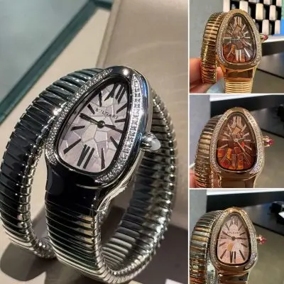 BVLGARI Quartz Movement Watch — Bvlgari