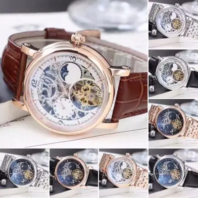 Patek Philippe Tourbillon 904l Stainless Steel Automatic Mechanical Watch 42MM — Patek Philippe