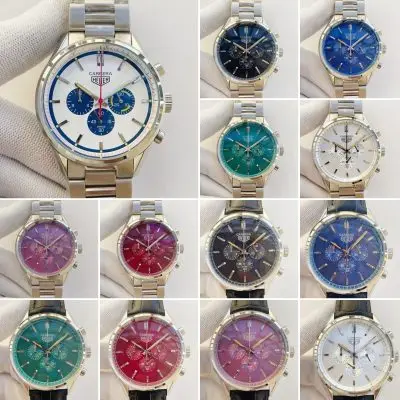 TAG Heuer Quartz Movement Watch 42mm — Tag-Heuer