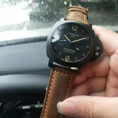 Panerai 904l Stainless Steel Automatic Mechanical Watch 44MM — Panerai
