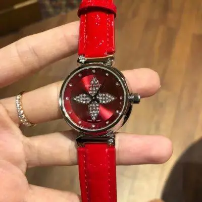 LOUIS VUITTON LV 904l Stainless Steel Quartz Watch 33MM — LOUIS VUITTON