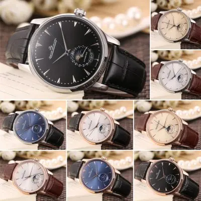 Jaeger LeCoultre 904l Stainless Steel Automatic Machine Watch 43MM — Jaeger LeCoultre