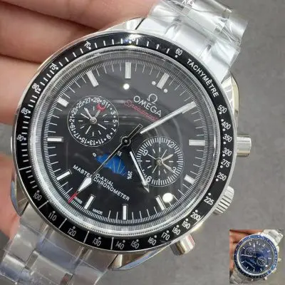 OMEGA Speedmaster 904l Stainless Steel Automatic Mechanical Watch 42MM — Omega