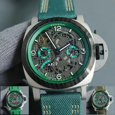 Panerai 904l Stainless Steel Automatic Mechanical Watch 46MM — Panerai