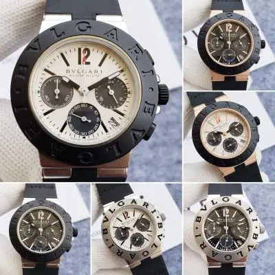 BVLGARI 904l Stainless Steel Quartz Watch 40MM — Bvlgari