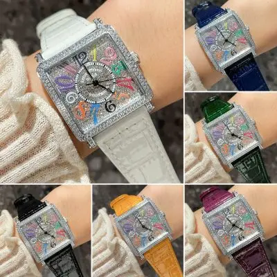 Franck Muller 904l Stainless Steel Quartz Watch 33MM — Franck Muller