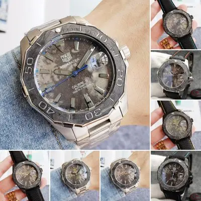 Tag Heuer 904l Stainless Steel Automatic Mechanical Watch 44MM — Tag-Heuer