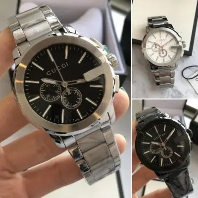Gucci 904l Stainless Steel Quartz Watch 43MM — Gucci