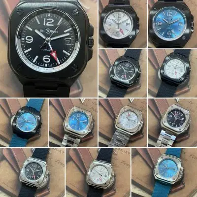 Bellross Automatic Movement Watch 41mm — Bellross