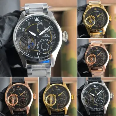 IWC Automatic Movement Watch 46mm — IWC