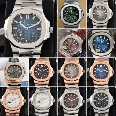 Patek Philippe Nautilus 904l Stainless Steel Automatic Mechanical Watch 40mm — Patek Philippe