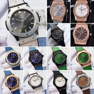 Hublot 904l Stainless Steel Automatic Mechanical Watch 42MM — Hublot