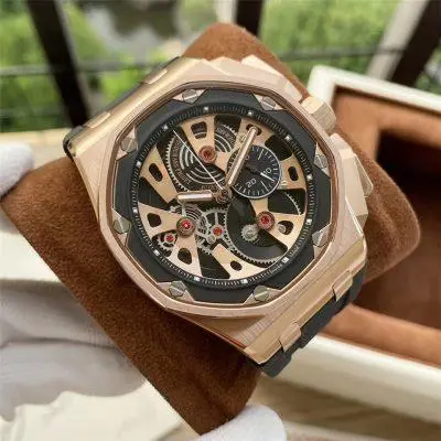 Audemars Piguet Royal Oak Offshore 904l Stainless Steel Quartz Watch 45MM — Audemars Piguet
