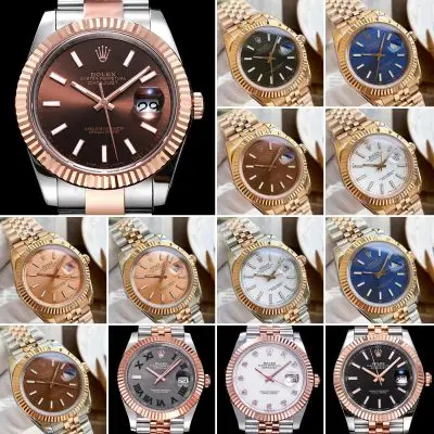 Rolex Datejust 904l Stainless Steel Automatic Mechanical Watch 40mm 36mm — Rolex