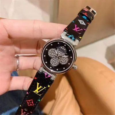 LOUIS VUITTON LV 904l Stainless Steel Quartz Watch 33MM — LOUIS VUITTON