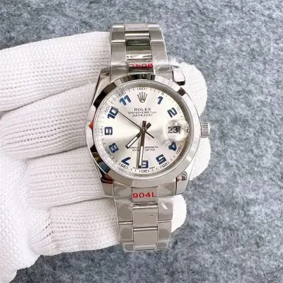 Rolex Datejust 904l Stainless Steel Automatic Mechanical Watch 36mm — Rolex
