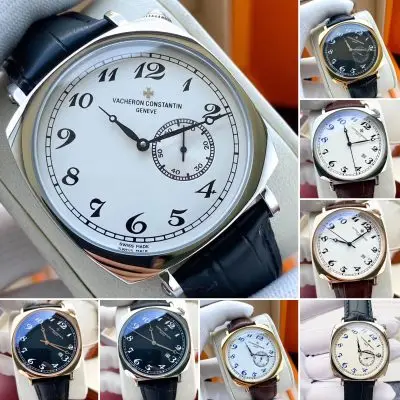 Vacheron Constantin 904l Stainless Steel Automatic Machine Watch 39MM — Vacheron Constantin