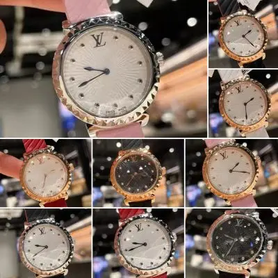 LOUIS VUITTON LV 904l Stainless Steel Quartz Watch 36MM — LOUIS VUITTON