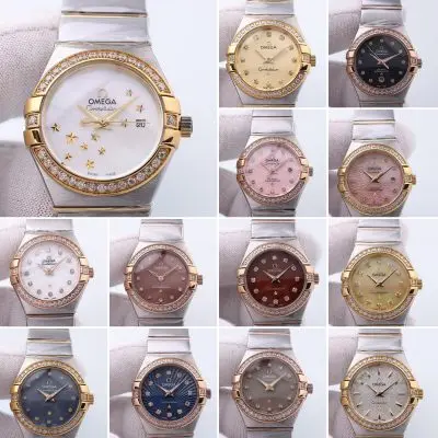 Omega Quartz Movement Watch 28mm — Omega