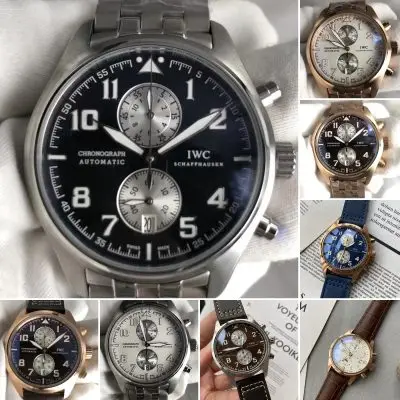 IWC 904l Stainless Steel Quartz Watch 42MM — IWC