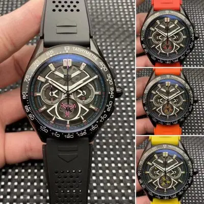TAG Heuer 904l Stainless Steel Quartz Watch 44MM — Tag-Heuer