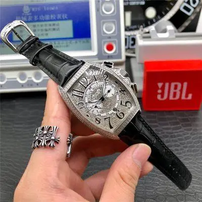 Franck Muller 904l Stainless Steel Automatic Machine Watch 40MM — Franck Muller