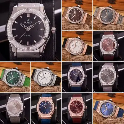Hublot 904l Stainless Steel Automatic Mechanical Watch 42MM — Hublot