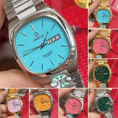 OMEGA Constellation 904l Stainless Steel Quartz Watch 36MM — Omega