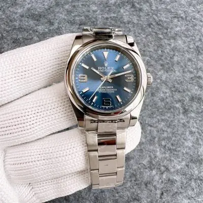 Rolex Datejust 904l Stainless Steel Automatic Mechanical Watch 36mm — Rolex