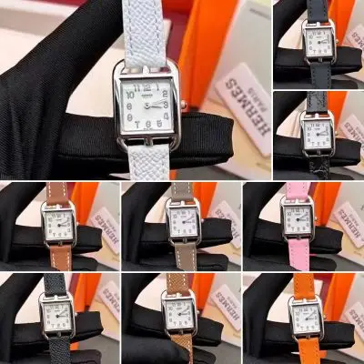 Hermes 904l Stainless Steel Quartz Watch 23MM — Hermes