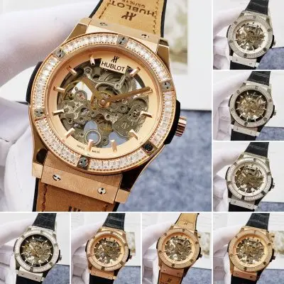 Hublot 904l Stainless Steel Automatic Mechanical Watch 42MM — Hublot
