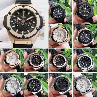 Hublot 904l Stainless Steel Quartzl Watch 45MM — Hublot