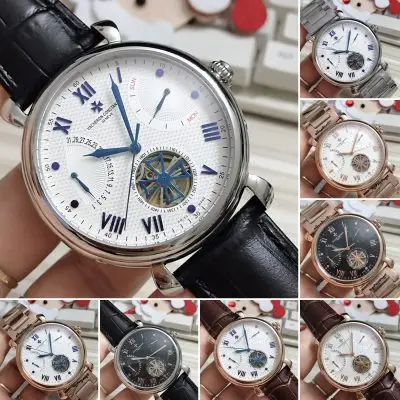 Vacheron Constantin 904l Stainless Steel Automatic Machine Watch 43MM — Vacheron Constantin