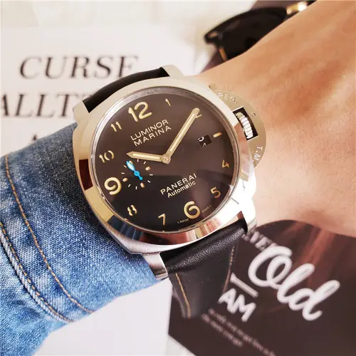 Panerai 904l Stainless Steel Automatic Mechanical Watch 43MM — Panerai