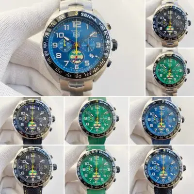 TAG Heuer Quartz Movement Watch 46mm — Tag-Heuer