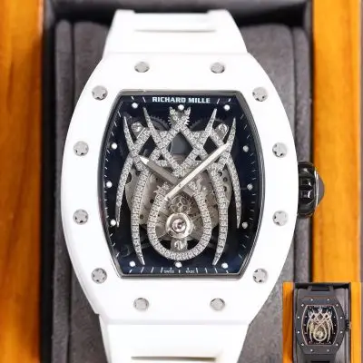 Richard Mille Ceramic Case Automatic Machine Watch 42MM — Richard Mille